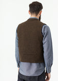 Kobe Vest in Brown